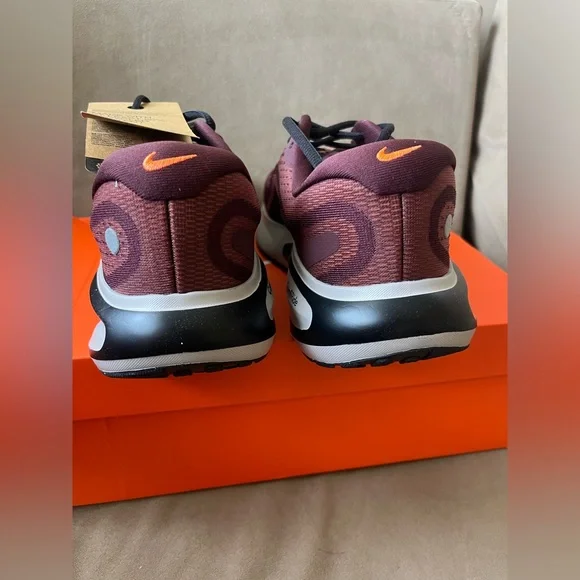 Nike Journey Run "Burgundy Crush" Running Shoes Sneakers FN0228-601 Men’s Sz 10 - Picture 2 of 5